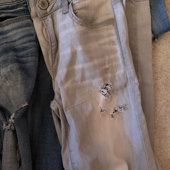 BUNDLE - 4 american eagle jeans - Picture 5 of 5